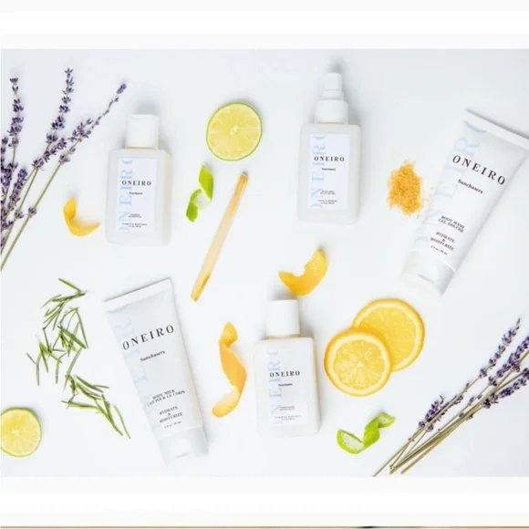 Oneiro 6pc Hair & Body Care Kit. All Natural, Vegan, Paraben Free.NWOT